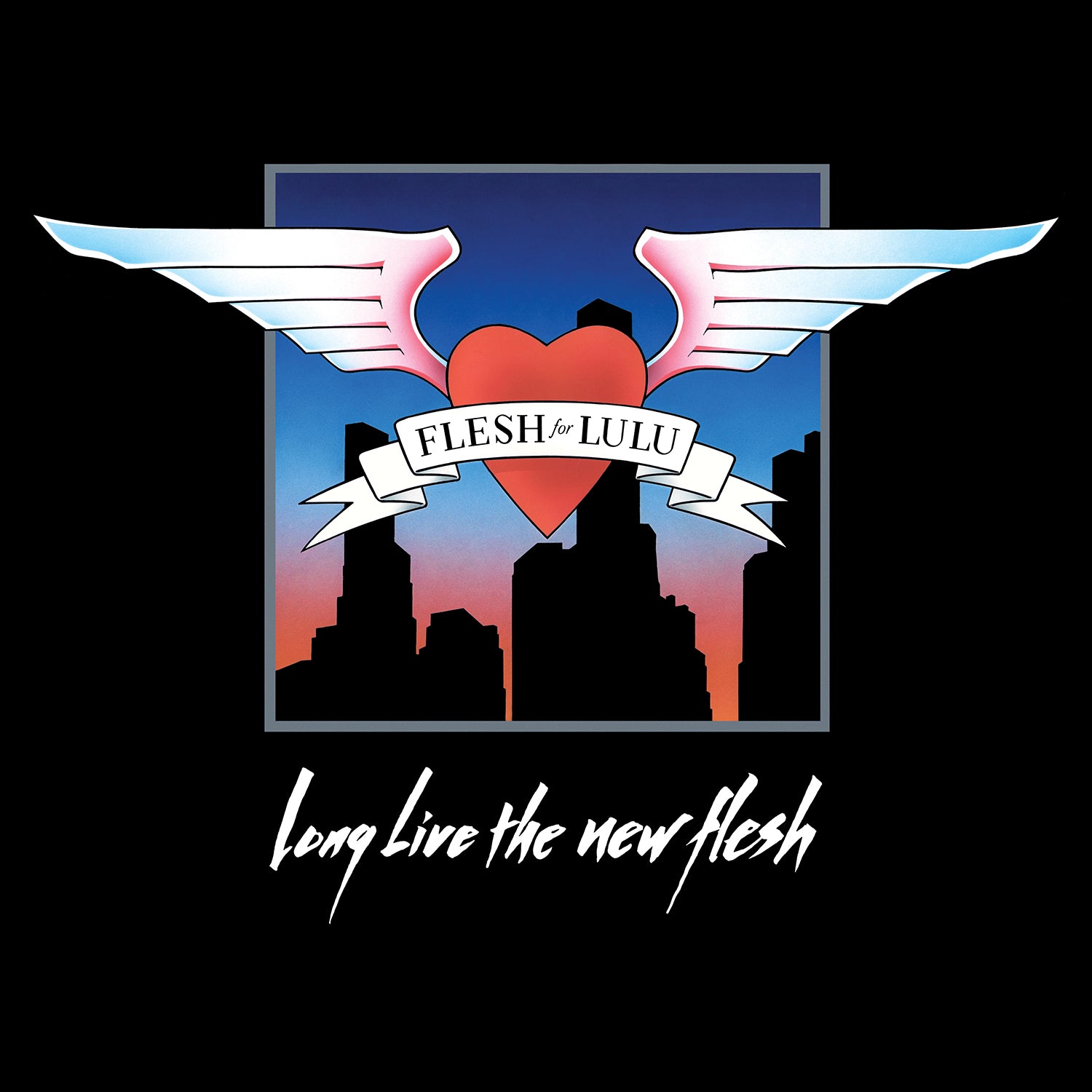 Flesh For Lulu – Long Live The New Flesh [2-CD]