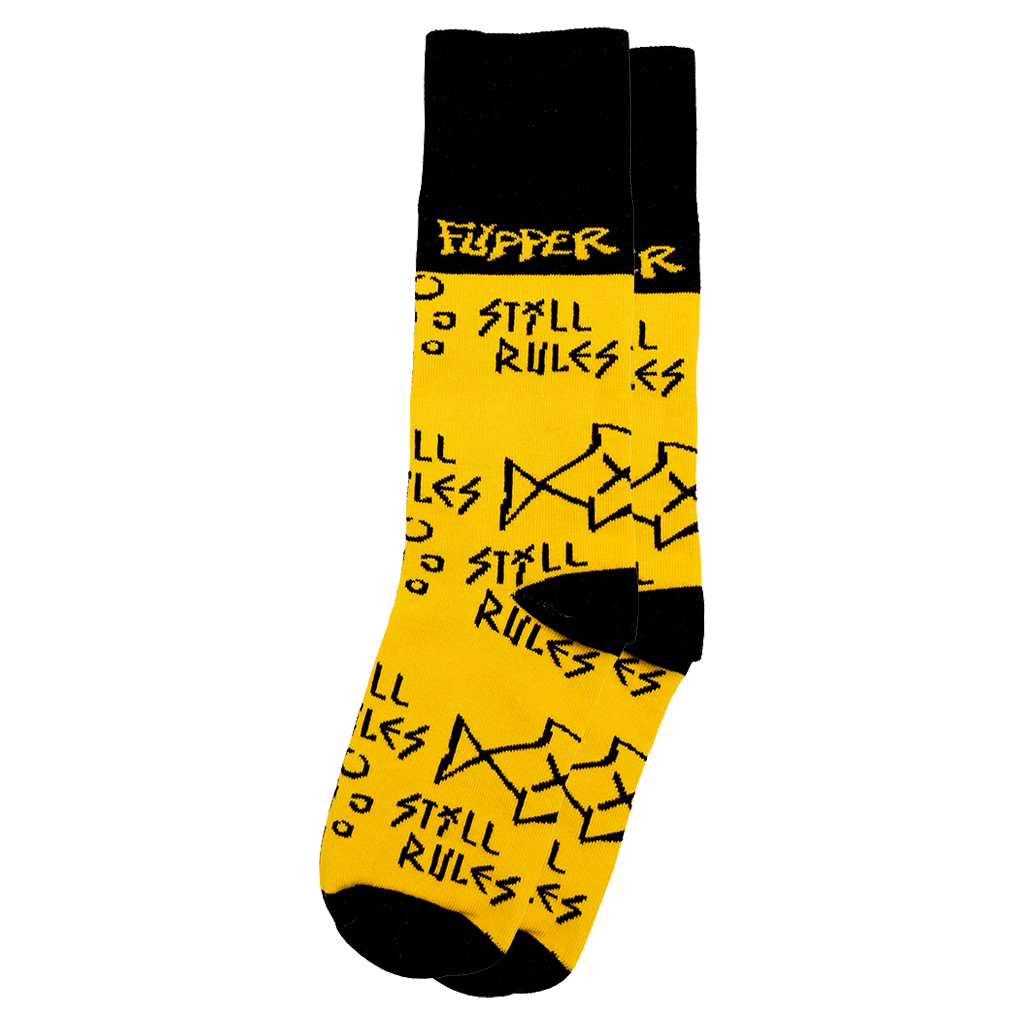 Flipper Still Rocks Socks