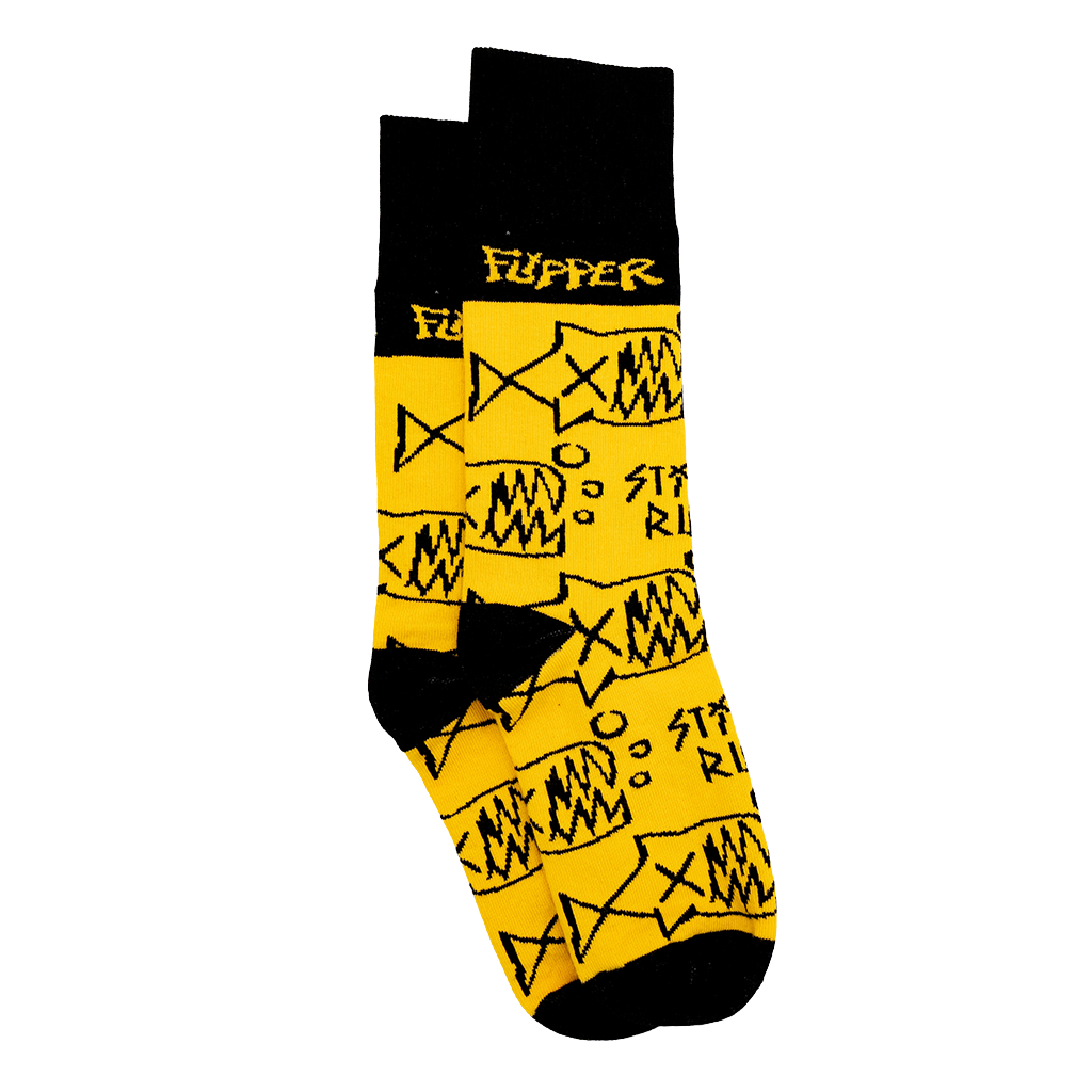 Flipper Still Rocks Socks