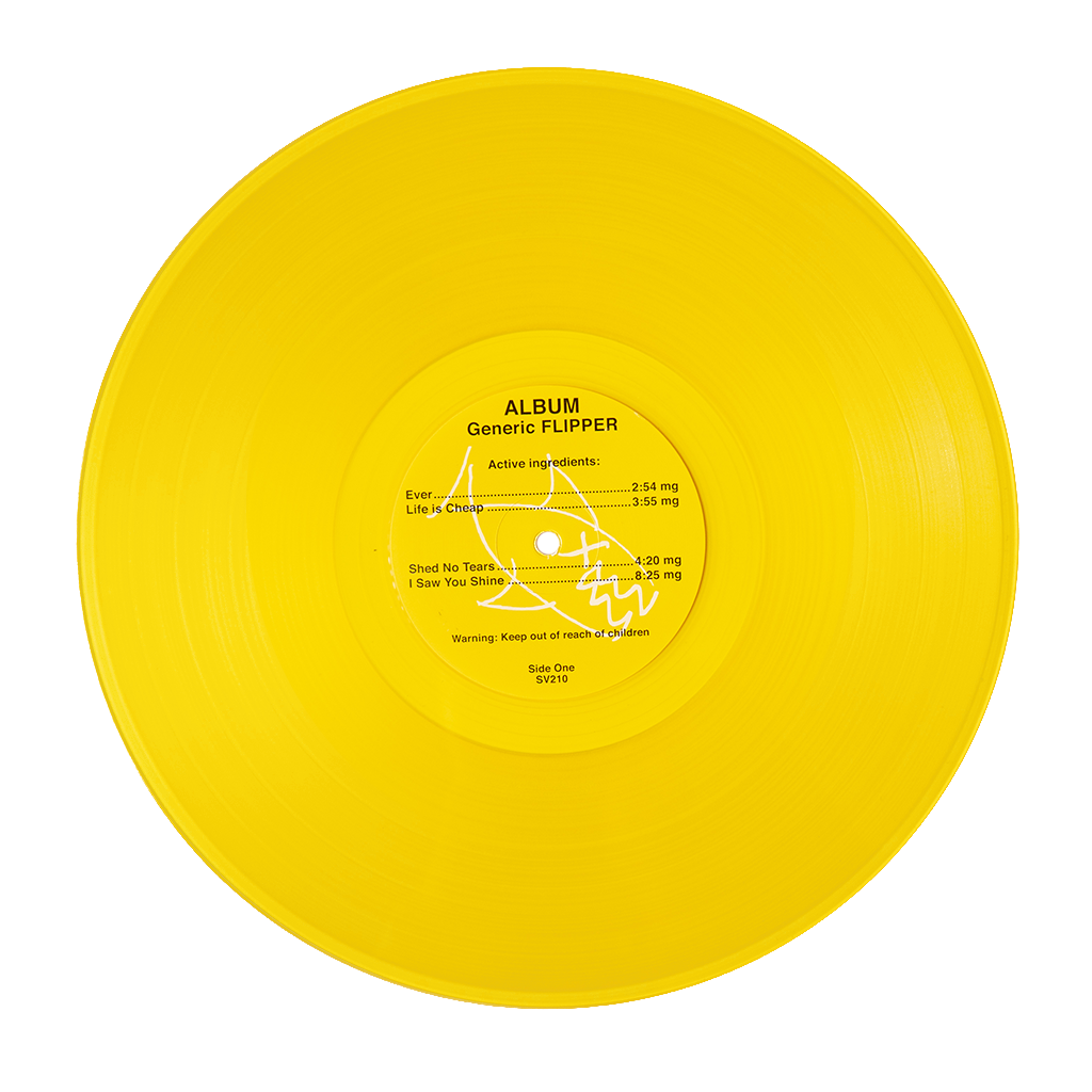 Flipper - Generic Flipper (Limited Edition Color Vinyl) LP