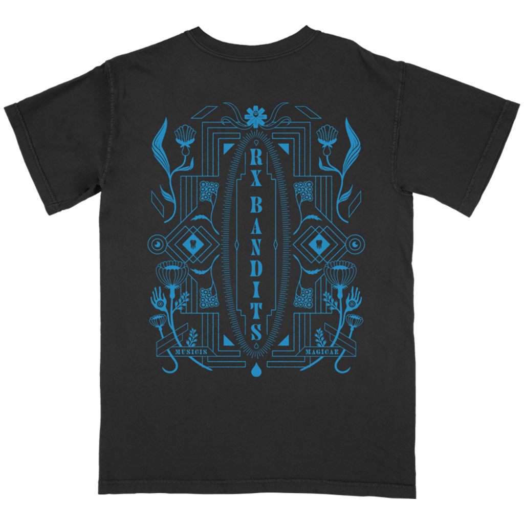 Flora Black T-Shirt