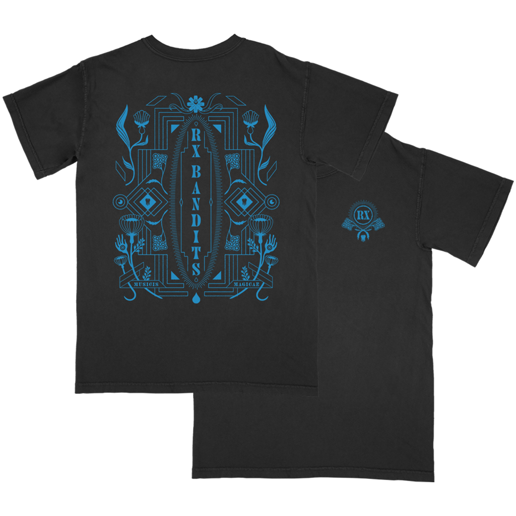 Flora Black T-Shirt