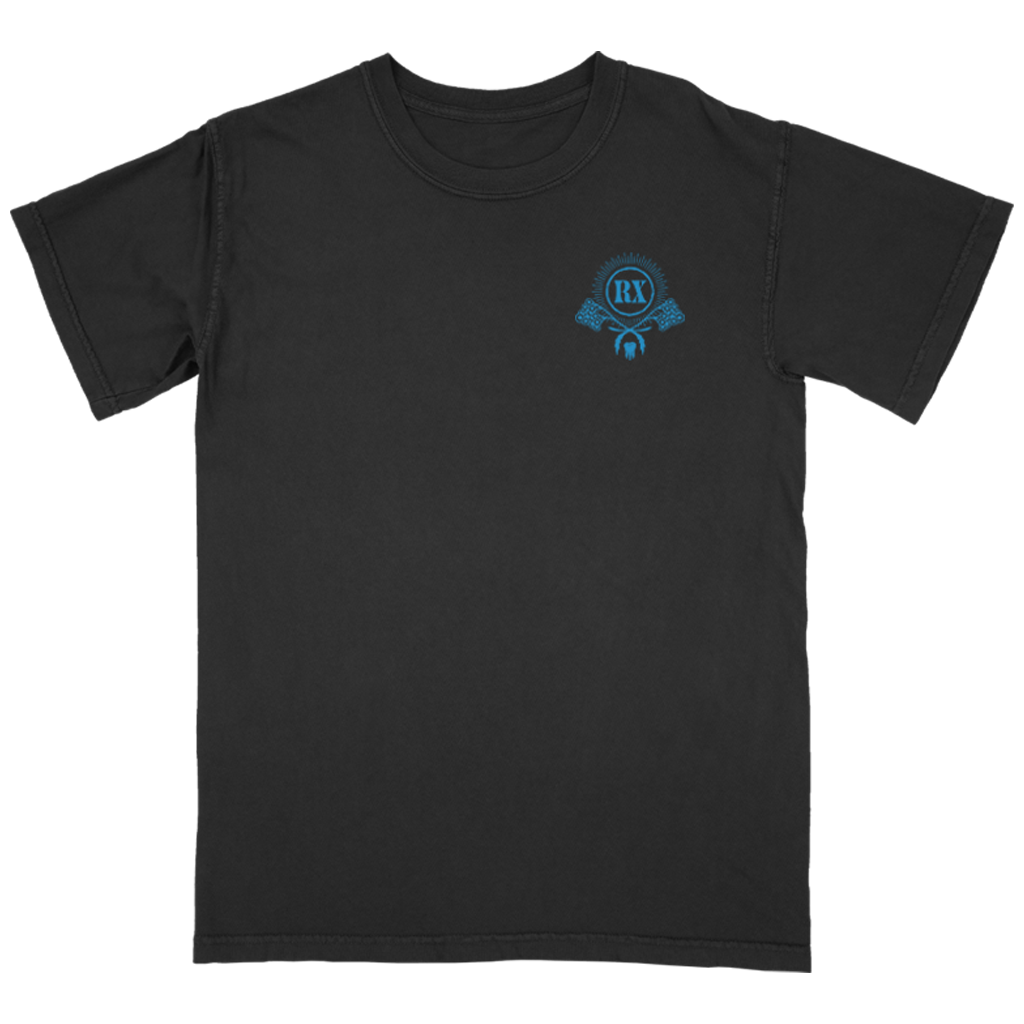 Flora Black T-Shirt