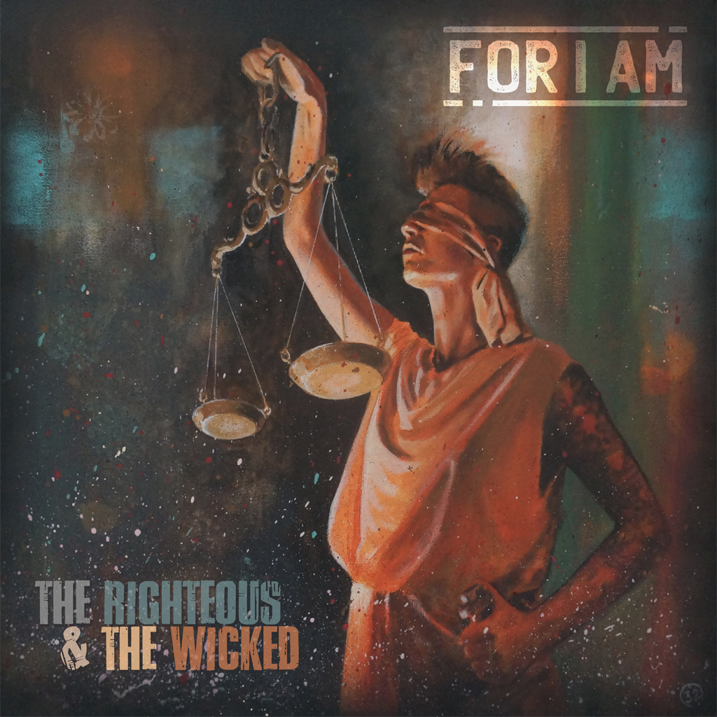 For I Am - The Righteous & The Wicked LP