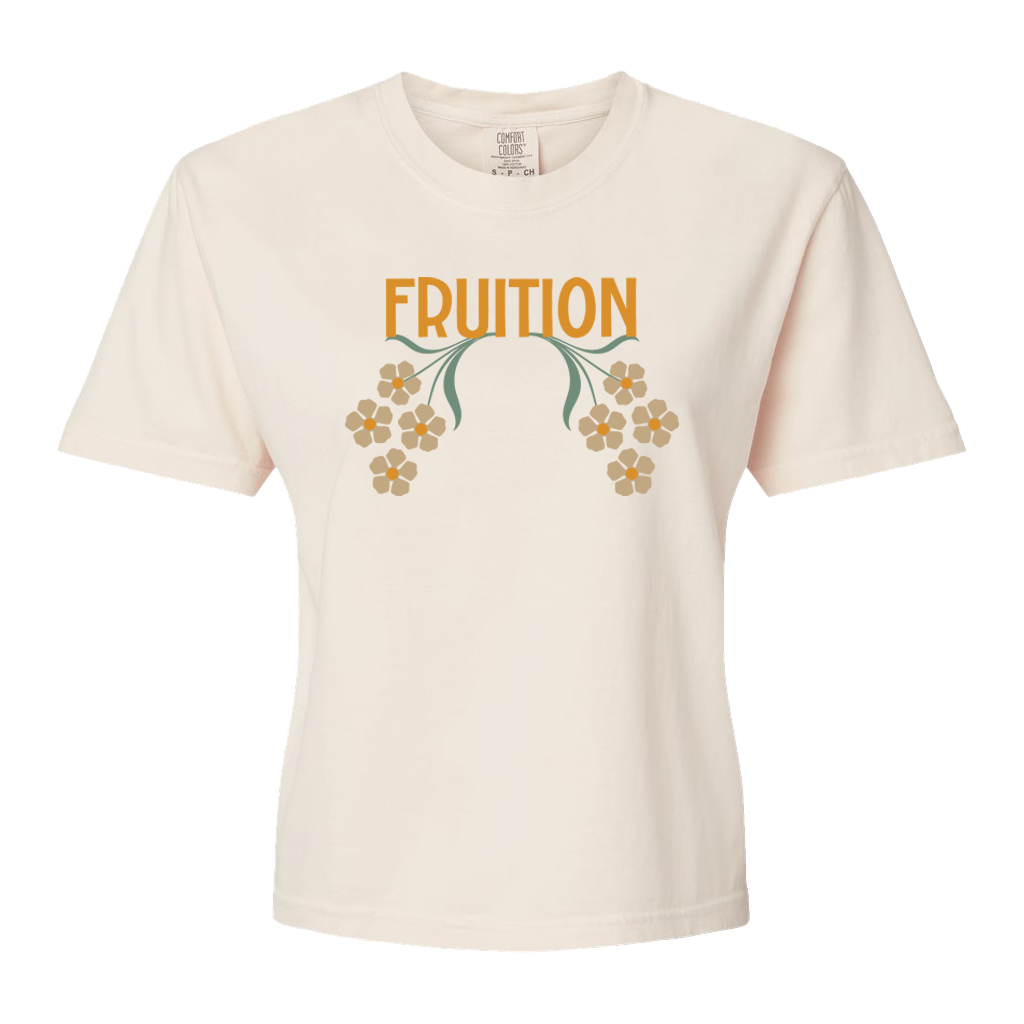 Forget Me Not Boxy Tee