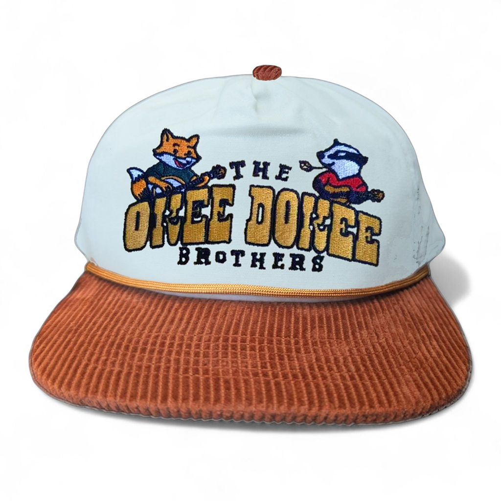 Fox and Badger Hat (Adult, Youth, & Toddler Sizes!)