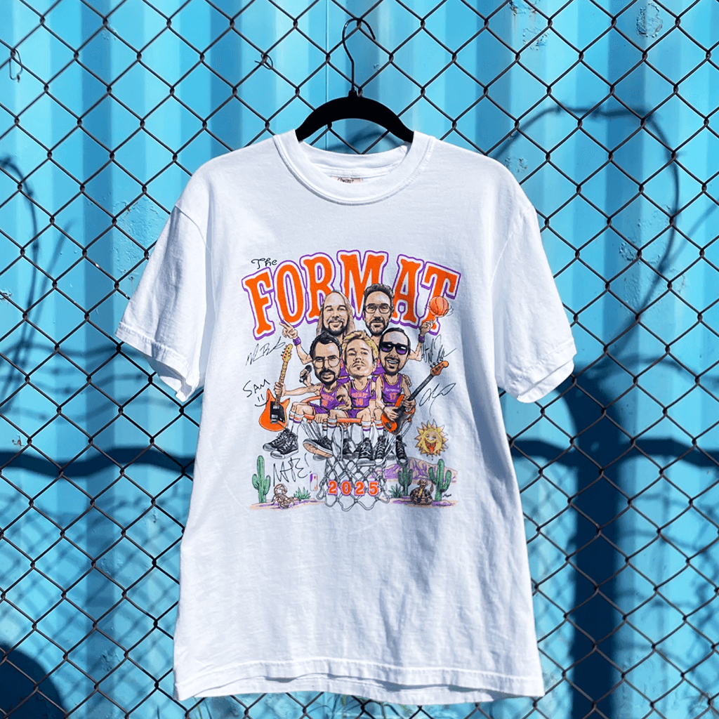 Caricature White T-Shirt