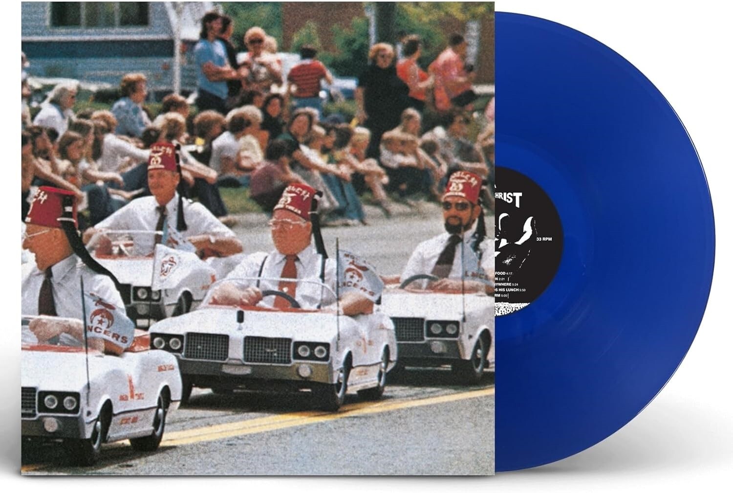Frankenchrist - 12" Blue Vinyl