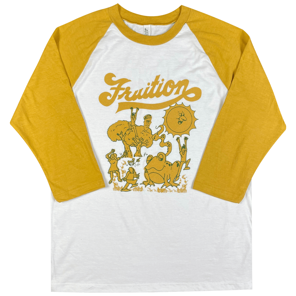 Summer Fun Gold Baseball T-Shirt