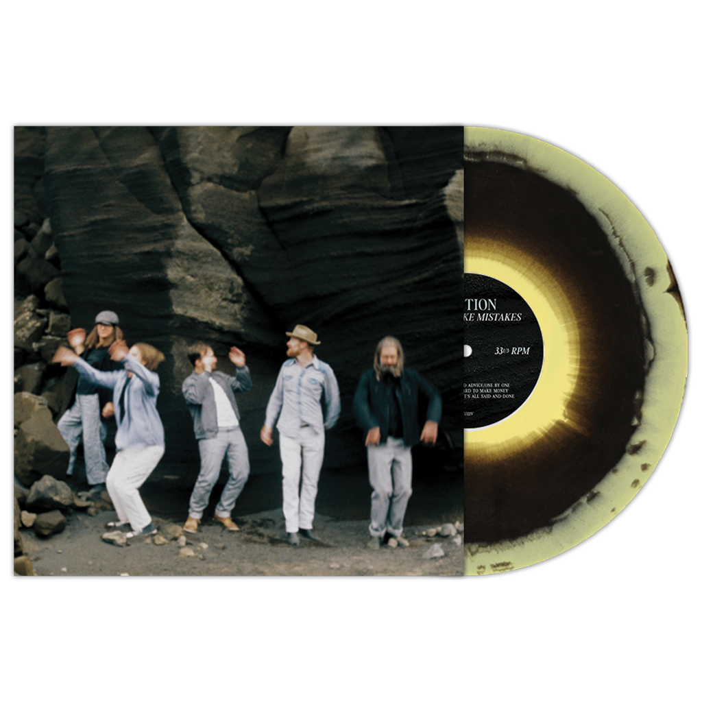 How To Make Mistakes "Iceland" Vinyl