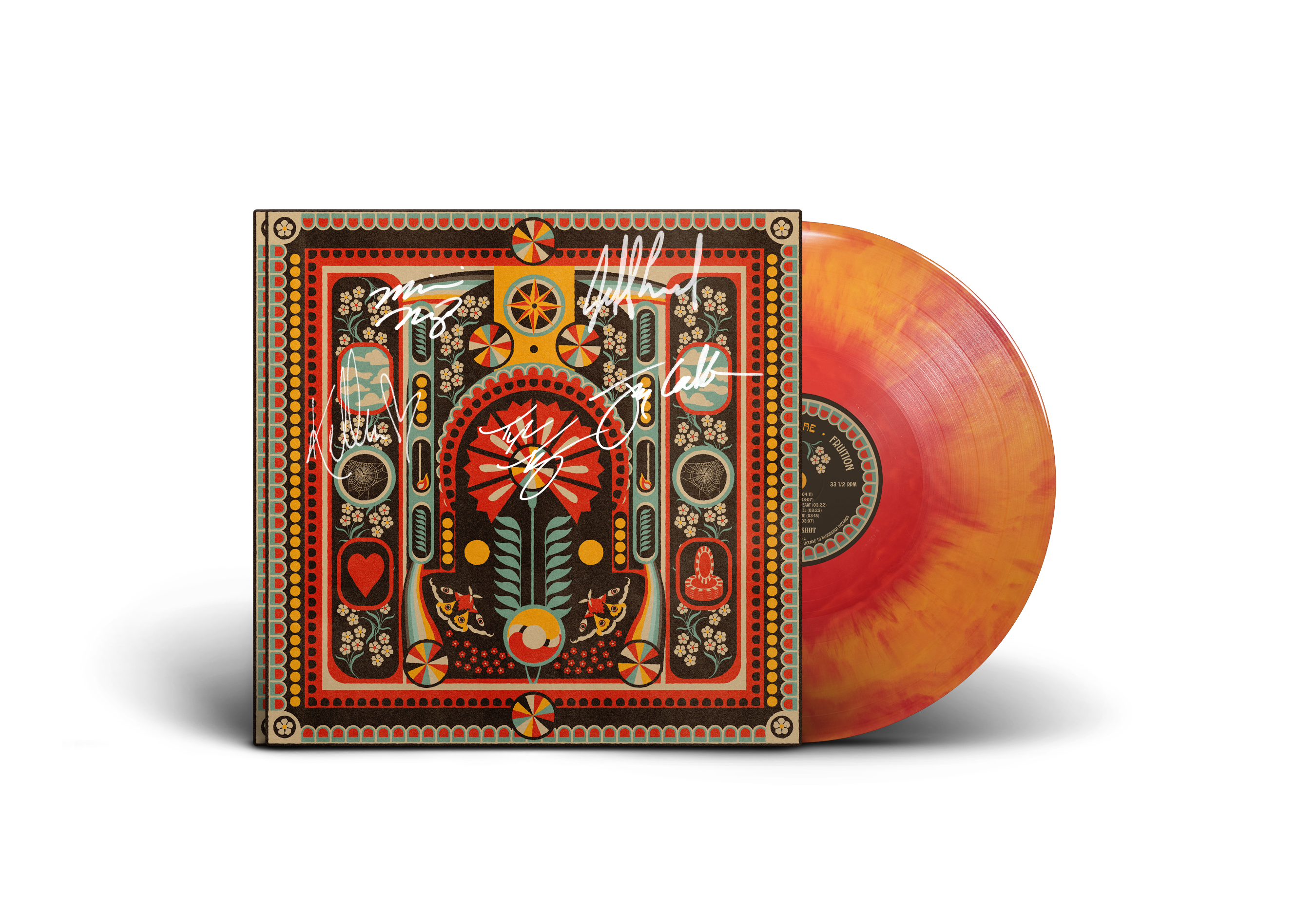 Signed Something More Autumn Skies Vinyl