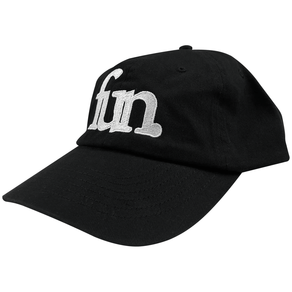 Fun. Logo Black Dad Hat