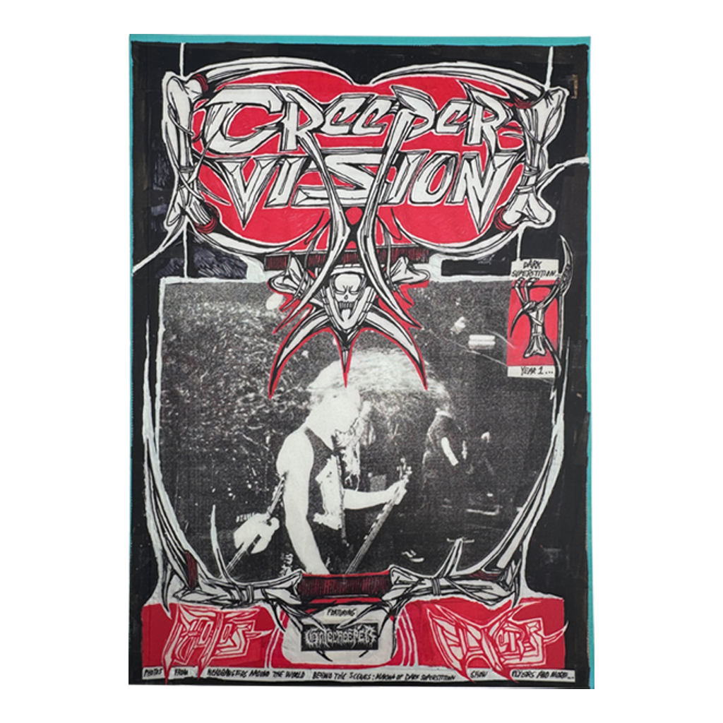 CREEPERVISION: Dark Superstition Year 1 Issue