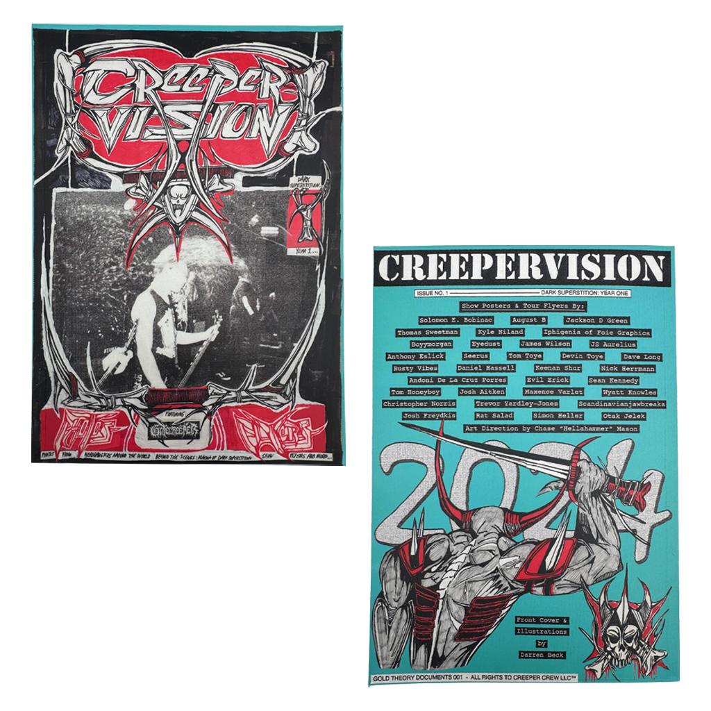 CREEPERVISION: Dark Superstition Year 1 Issue