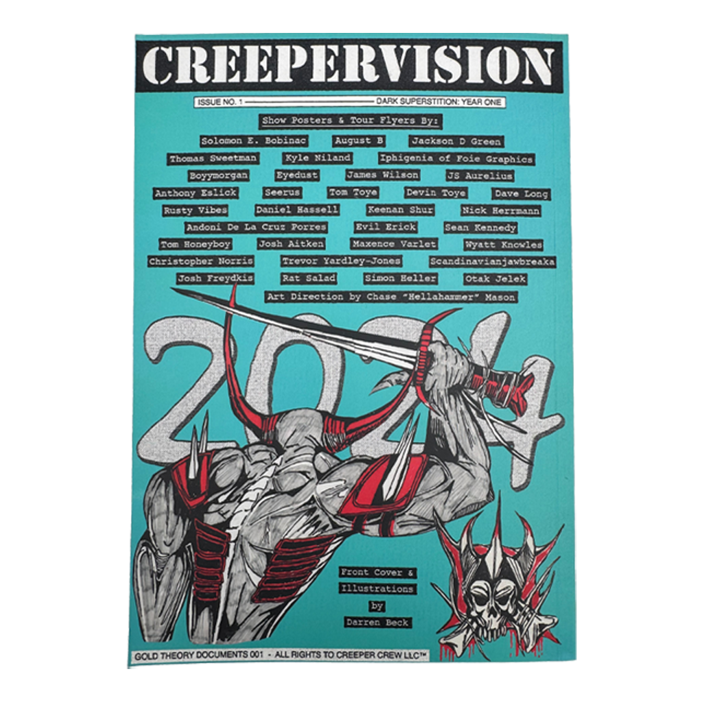 CREEPERVISION: Dark Superstition Year 1 Issue