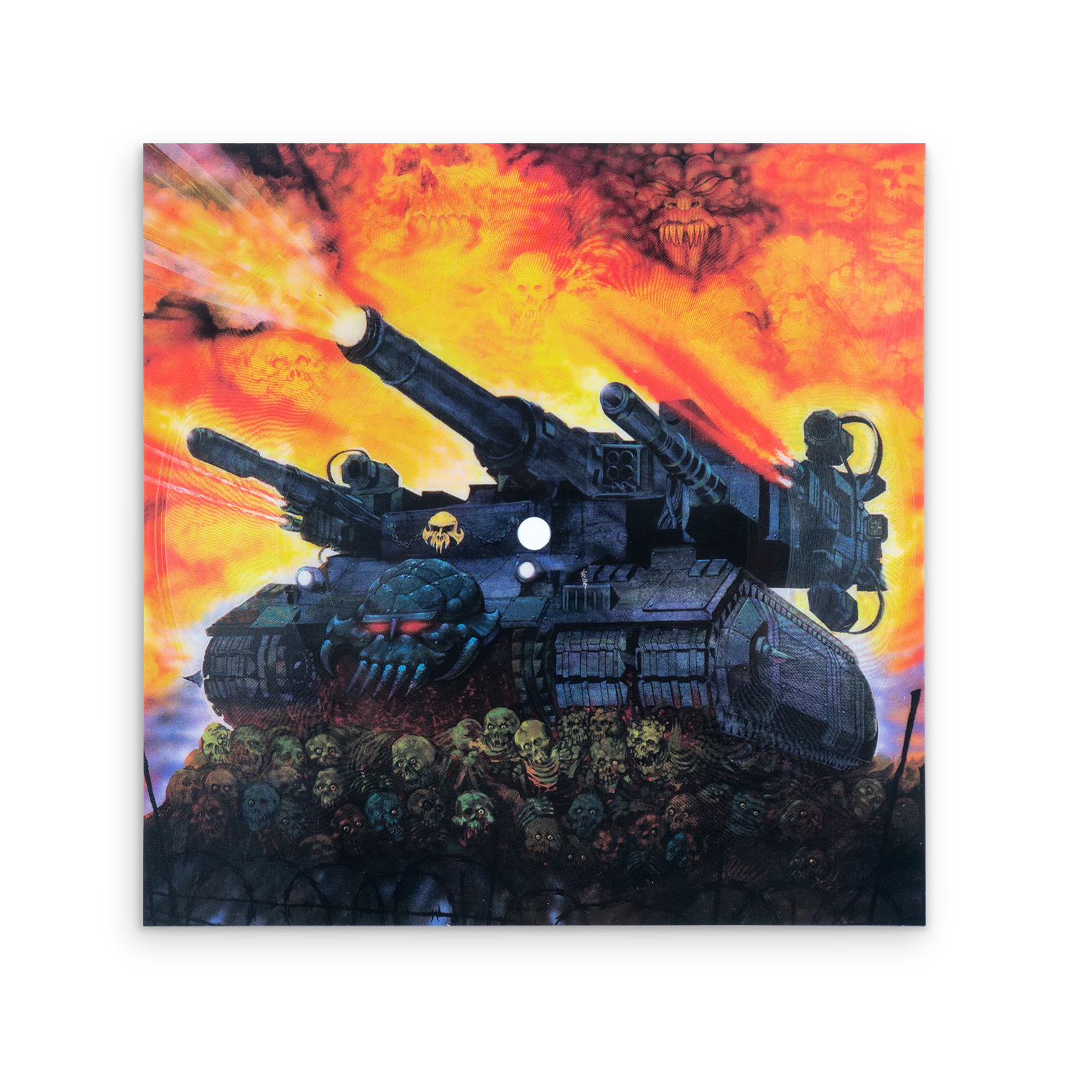 Caught in the Treads Flexi Record