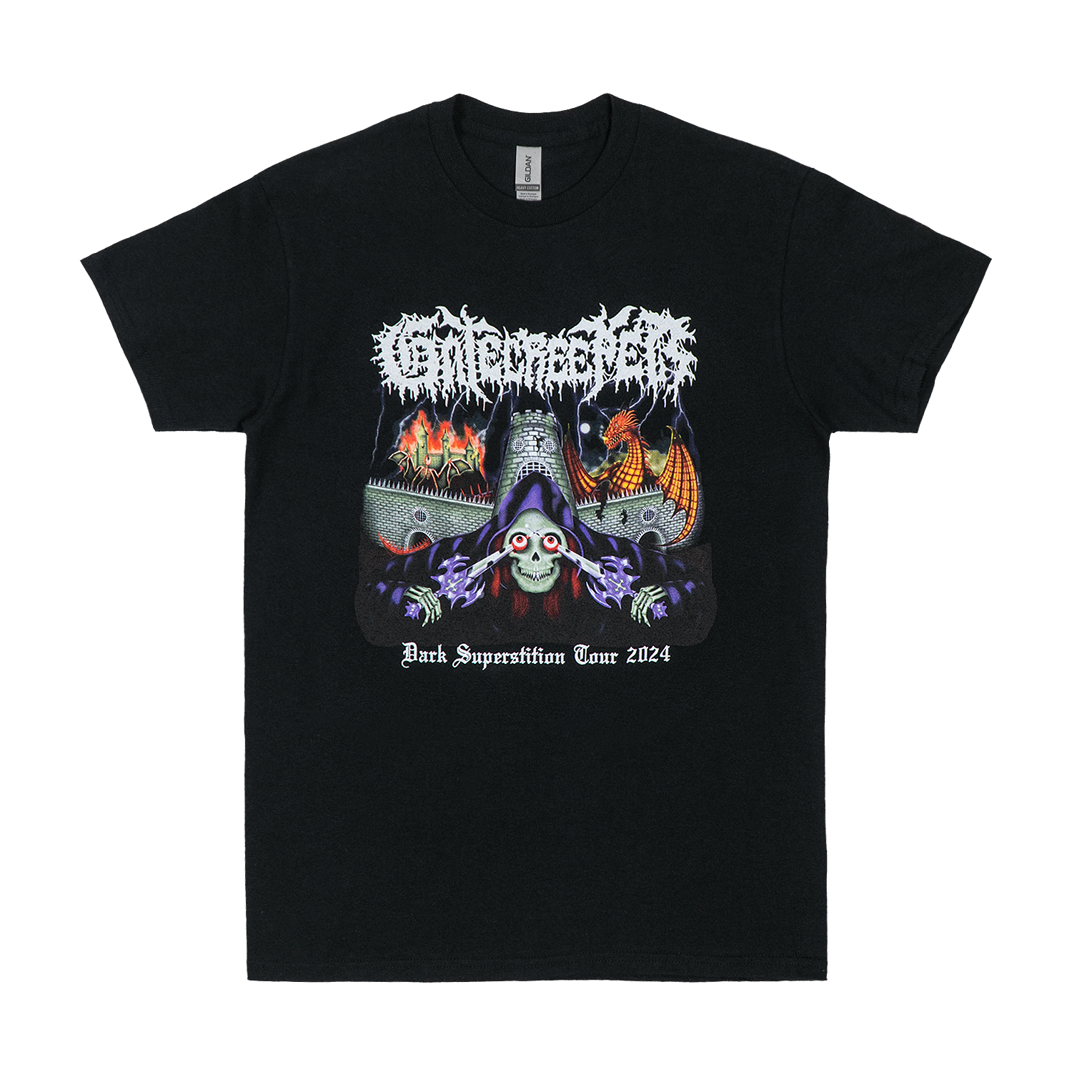 Dark Superstition Tour Tee