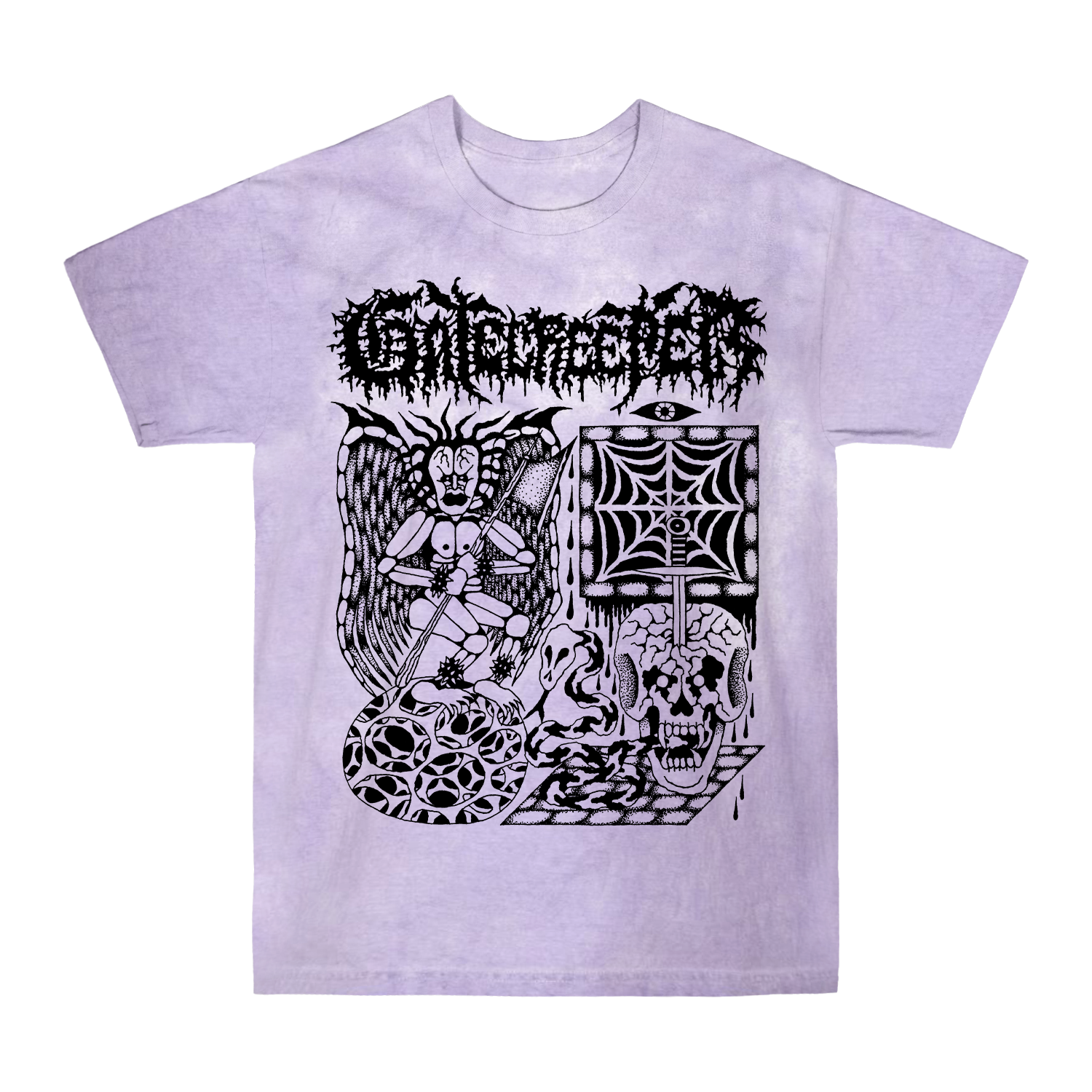 Death Maze Dye Tee
