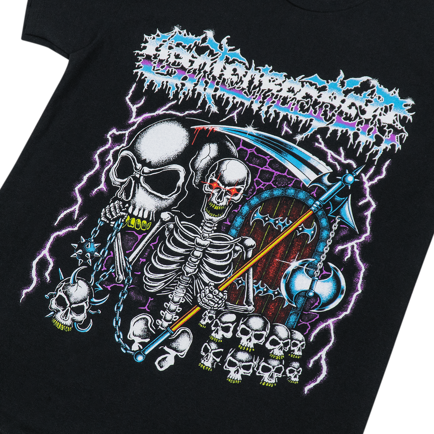 Purple Lightning Tee