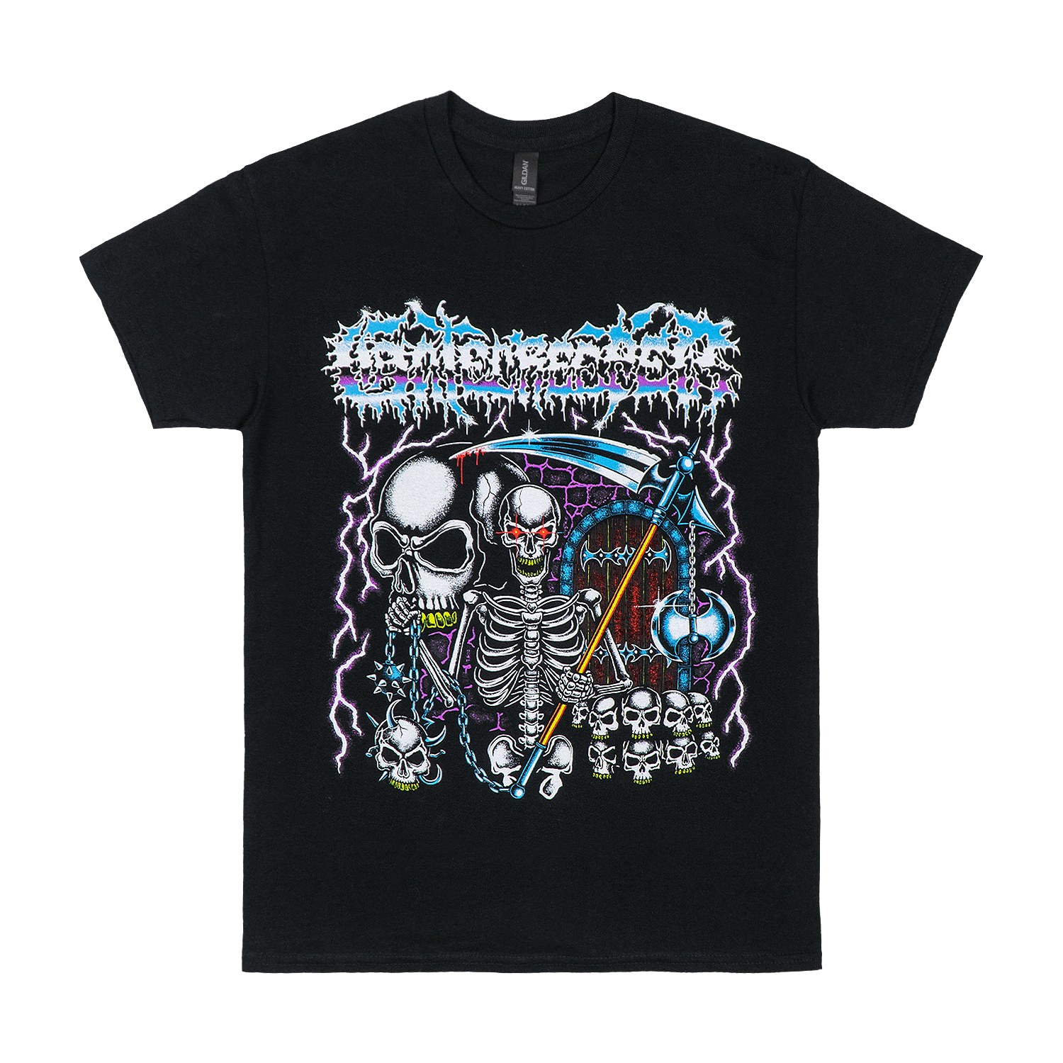 Purple Lightning Tee