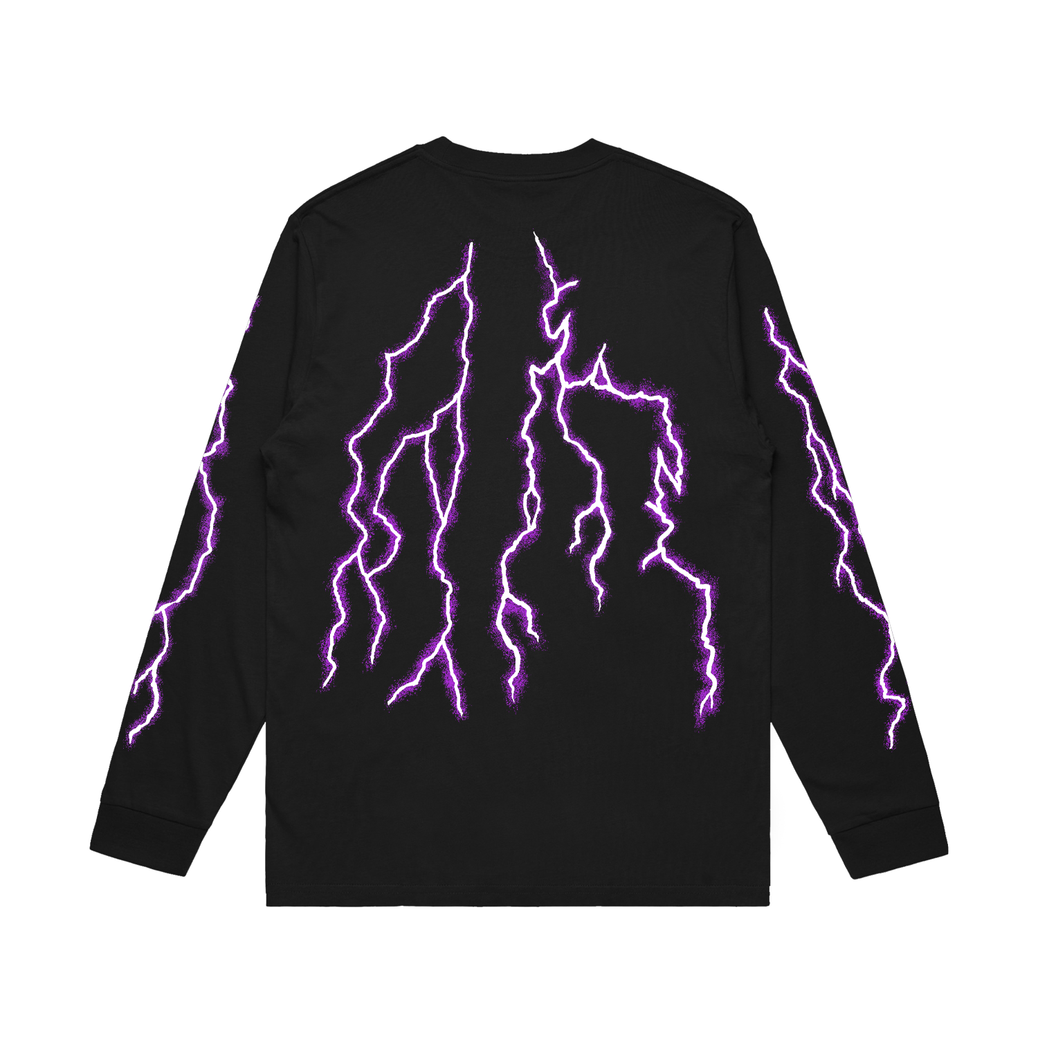Purple Lightning Long Sleeve