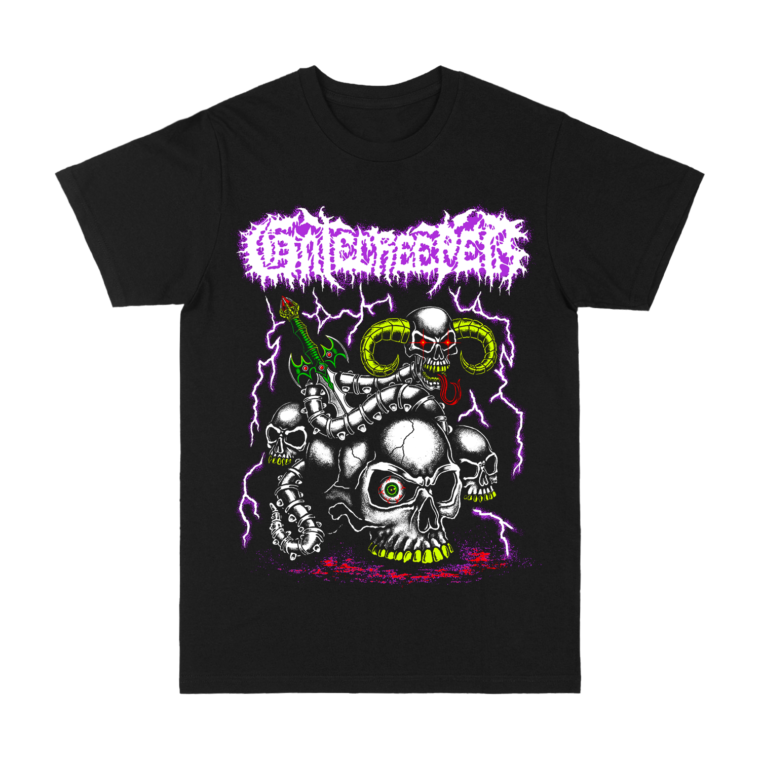 Skull Snake Tee