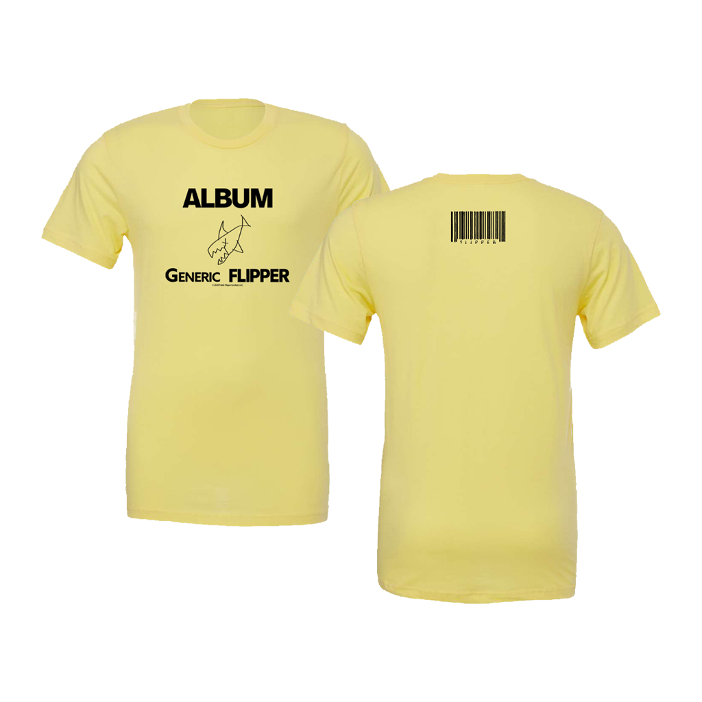 Album Generic Flipper Yellow T-Shirt