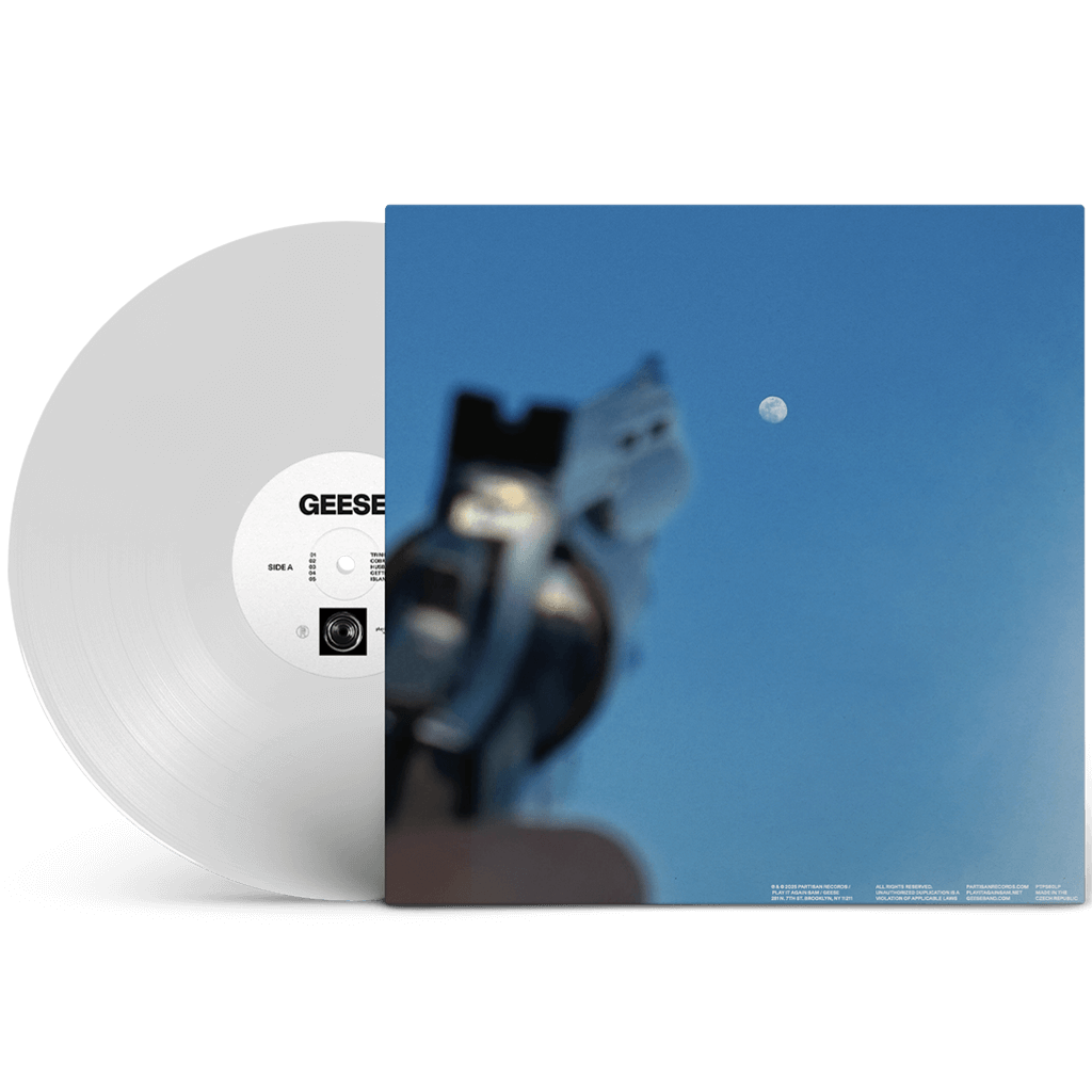 Getting Killed - 12" Ultra Clear Vinyl