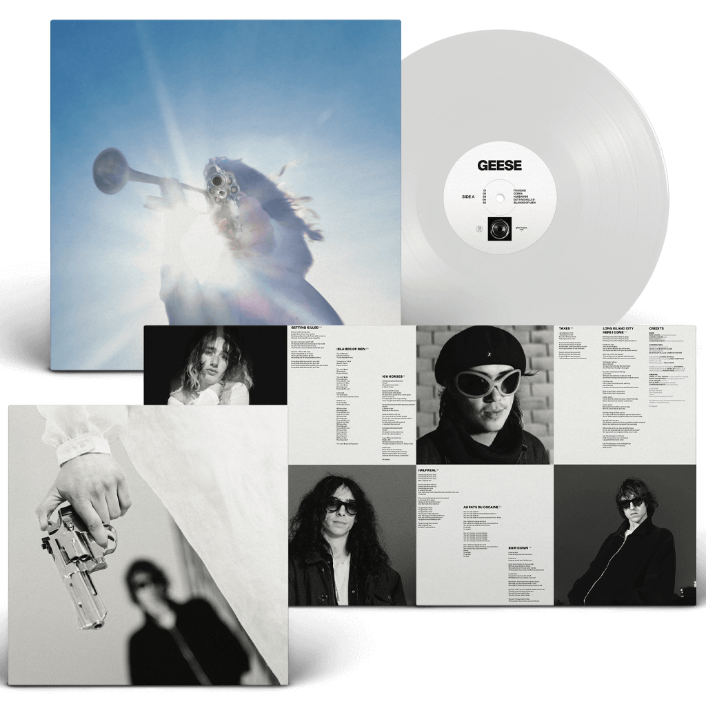 Getting Killed - 12" Ultra Clear Vinyl