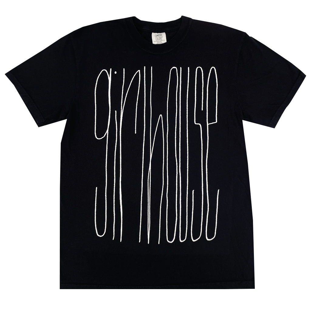 girlhouse black t-shirt