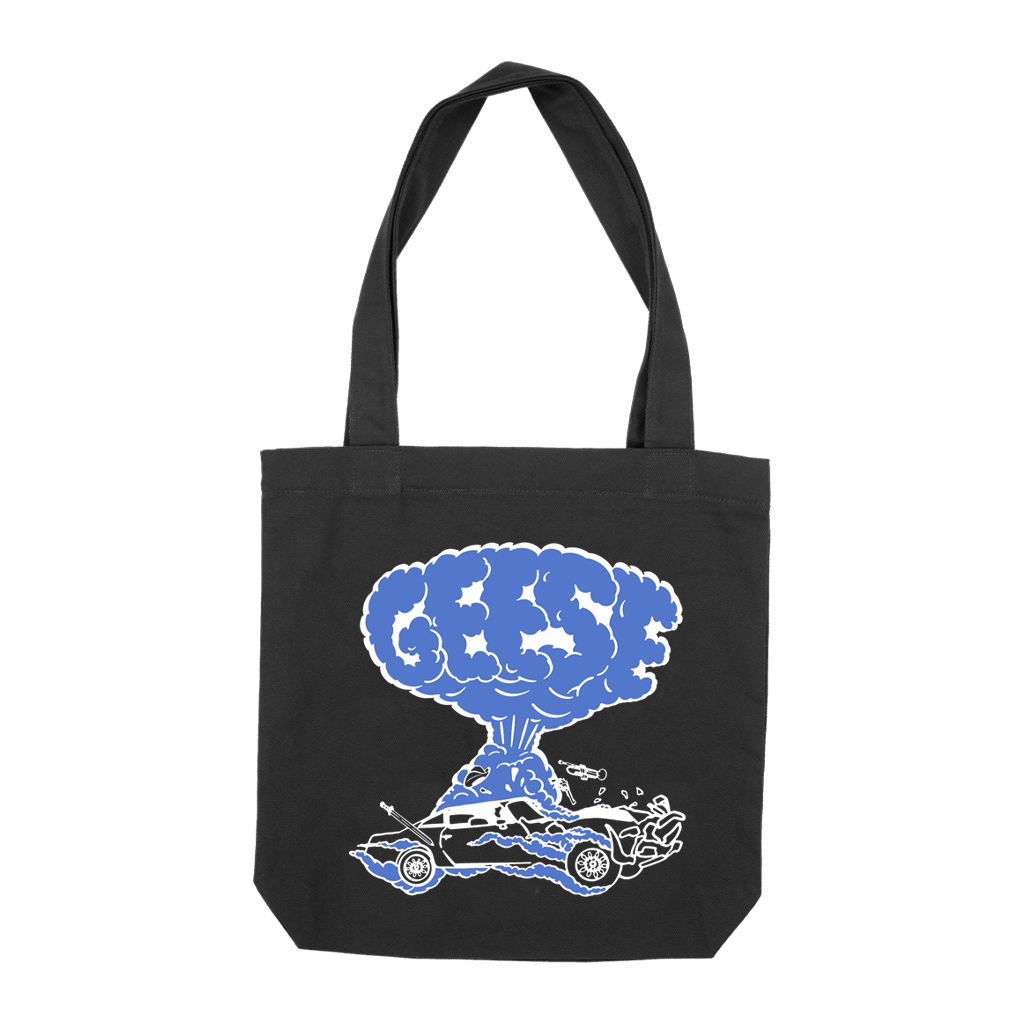 Bomb In My Car Tote Bag