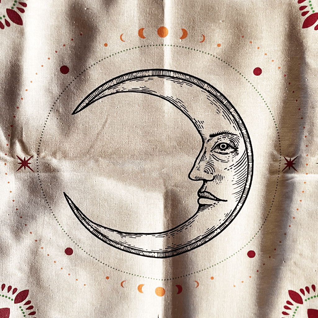 Crescent Moon Bandana