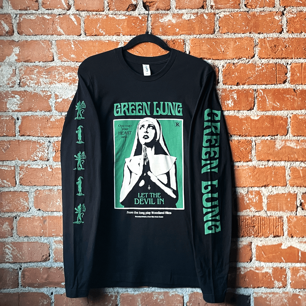 Let the Devil In Black Long Sleeve