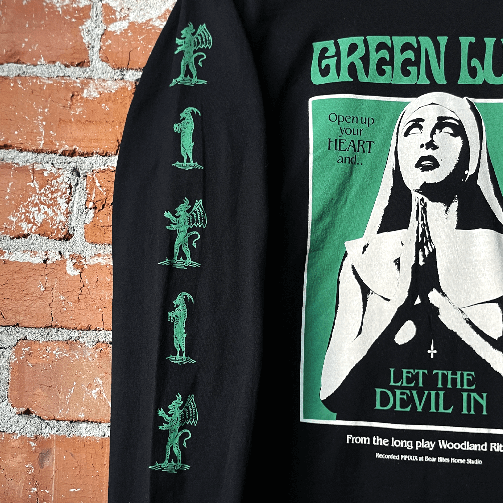 Let the Devil In Black Long Sleeve