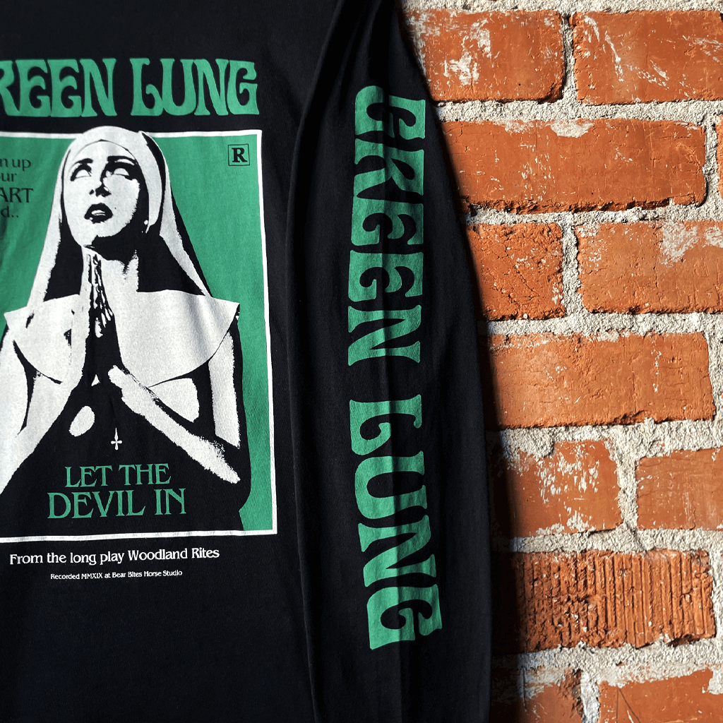 Let the Devil In Black Long Sleeve