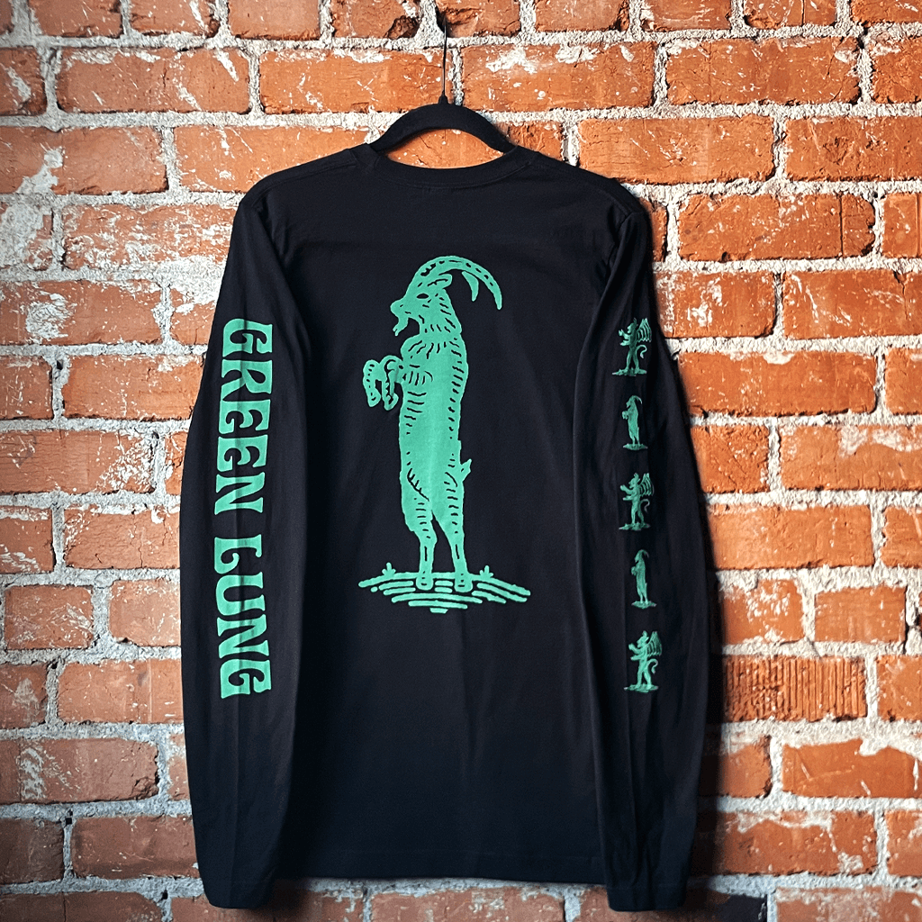 Let the Devil In Black Long Sleeve