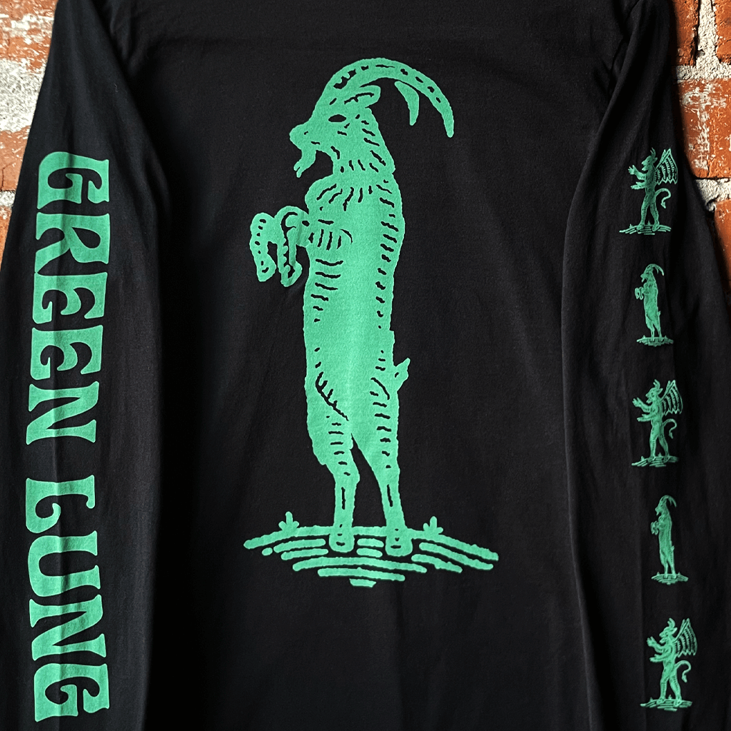 Let the Devil In Black Long Sleeve