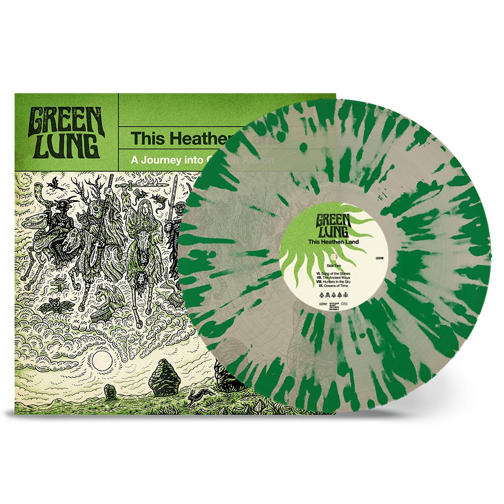 This Heathen Land Natural/Green Splatter Vinyl