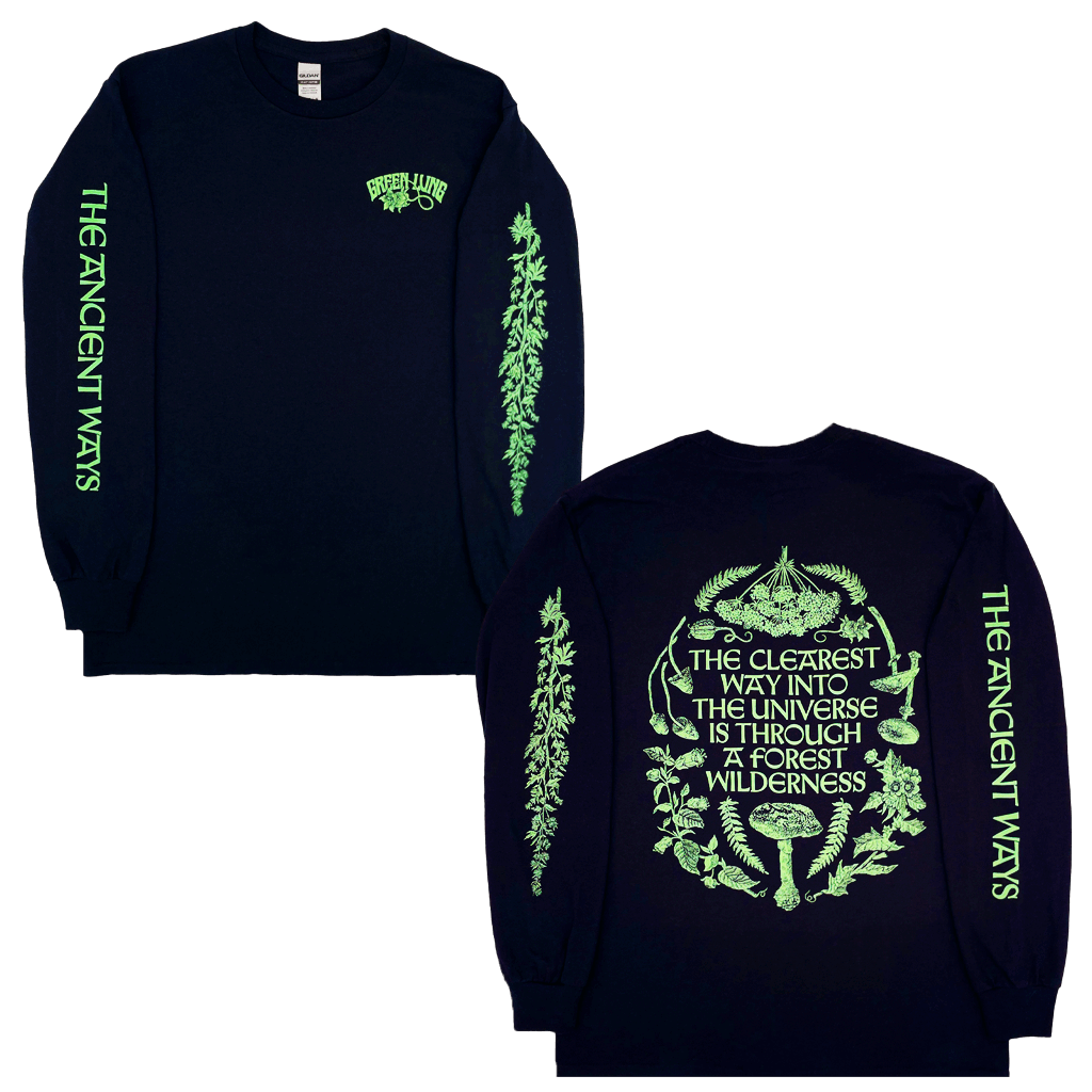 The Ancient Ways Black Long Sleeve