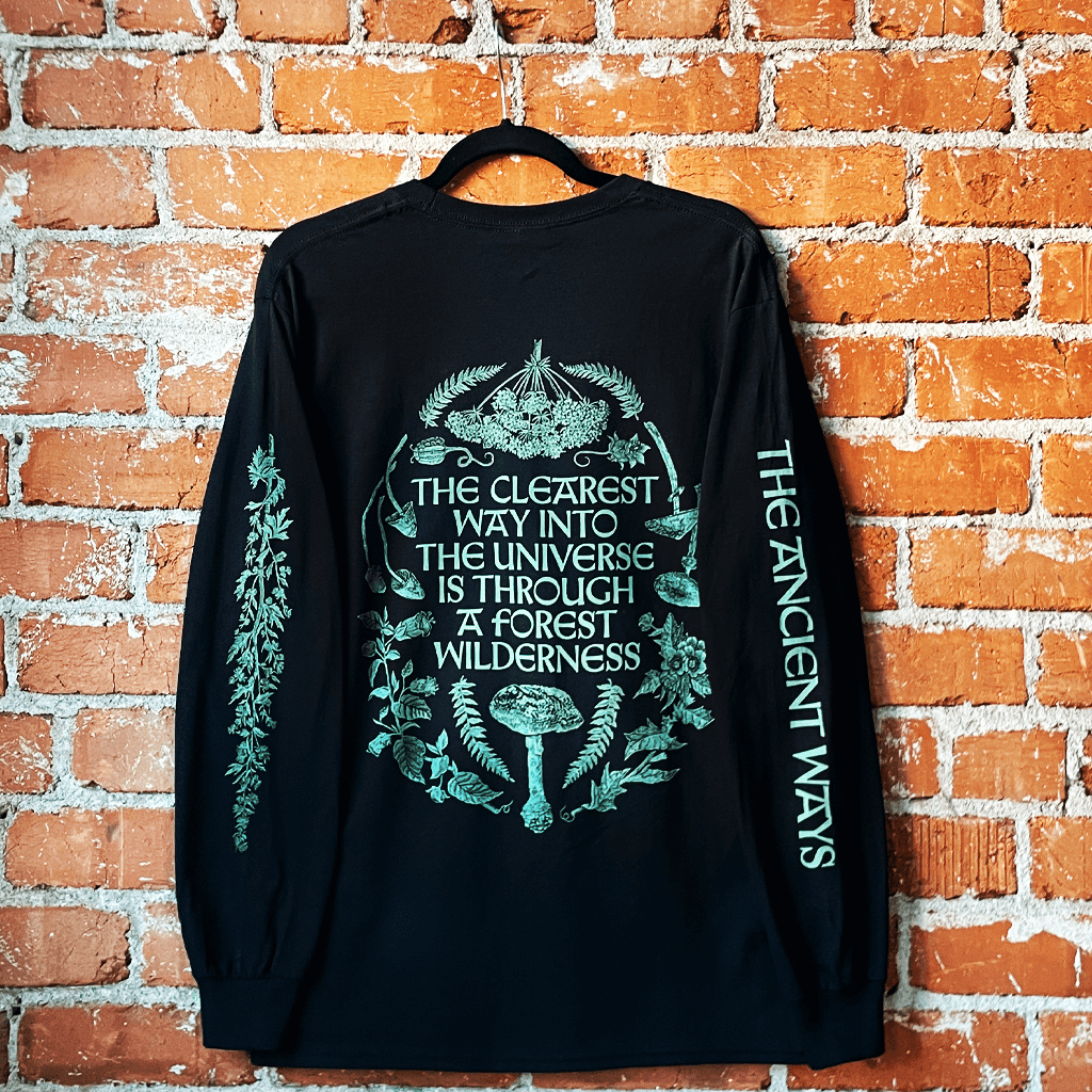 The Ancient Ways Black Long Sleeve