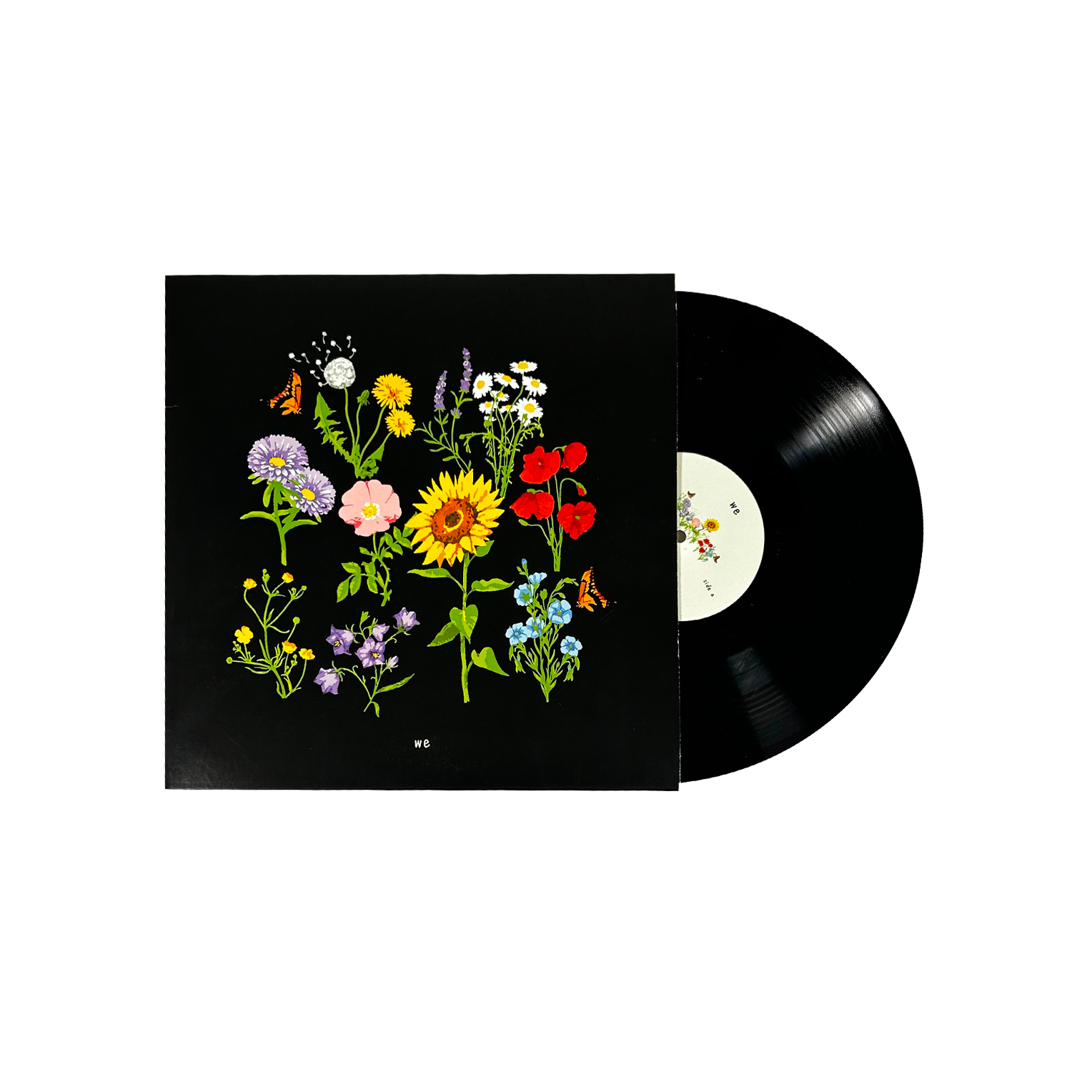 "we" 5 year vinyl