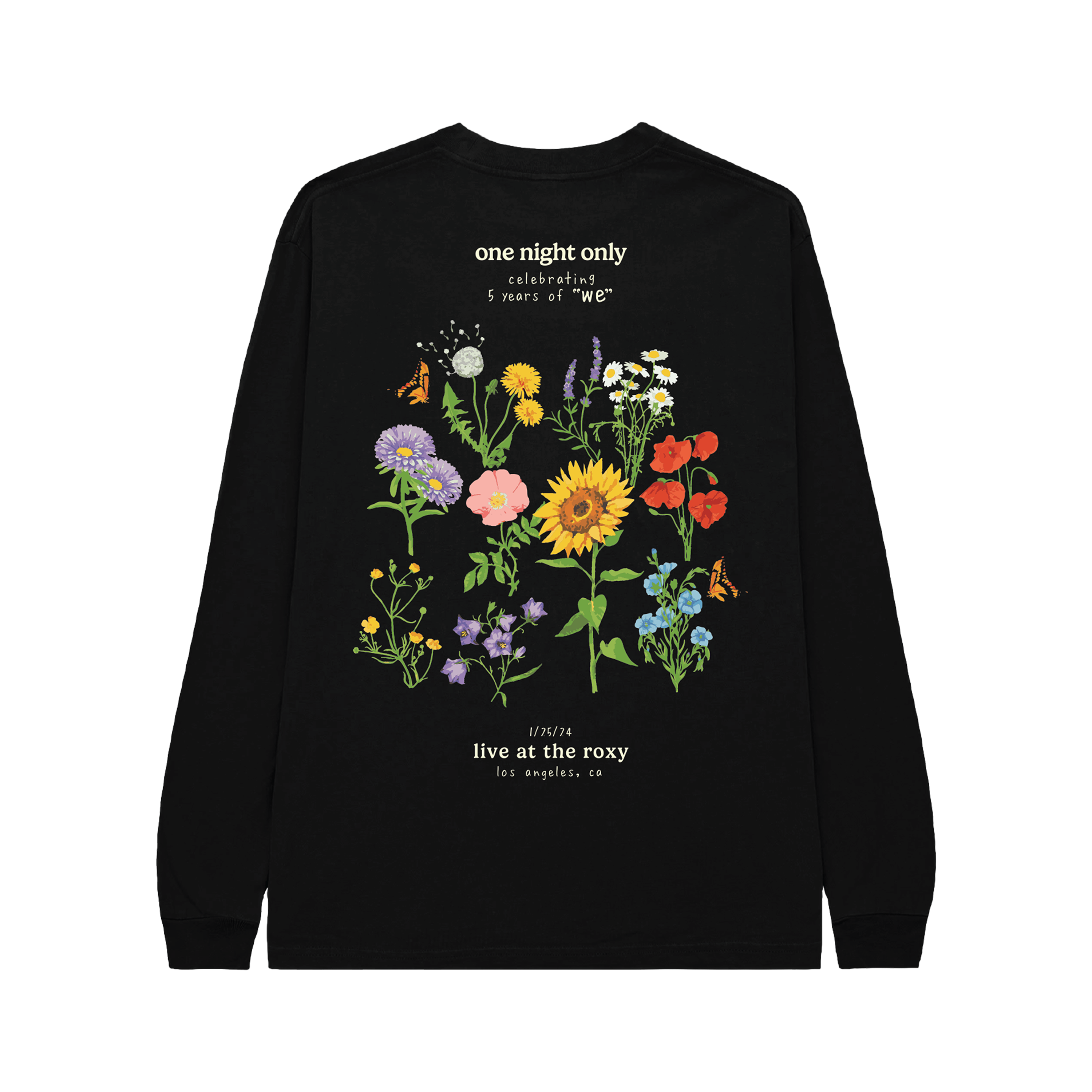 "we" 5 year longsleeve