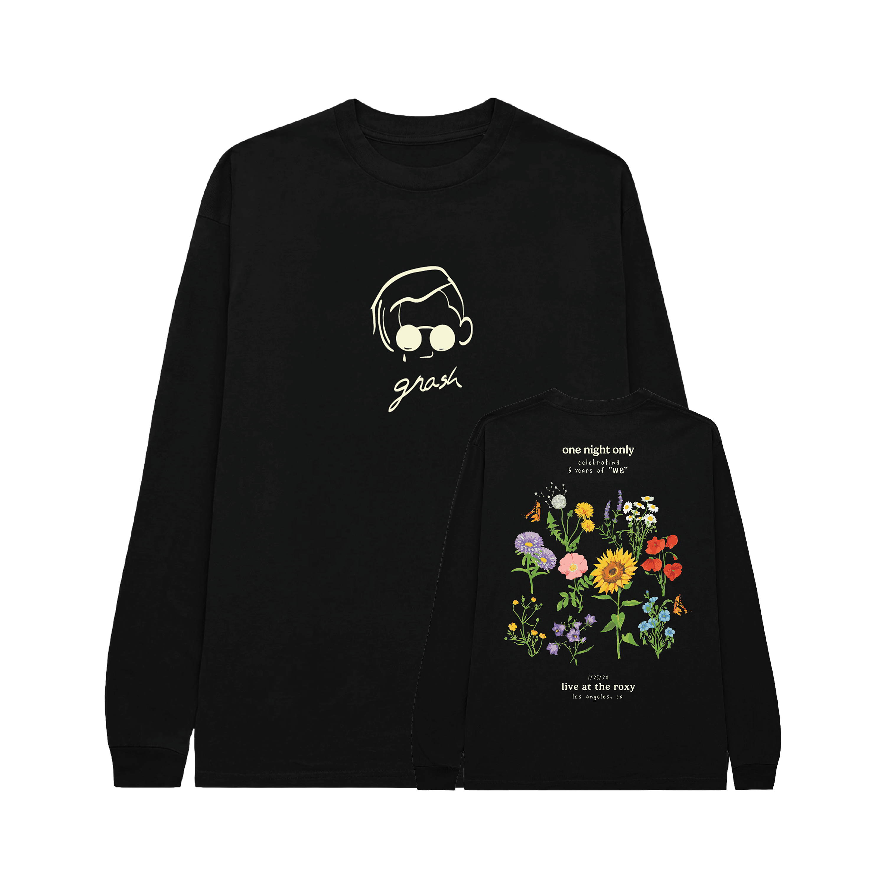 "we" 5 year longsleeve