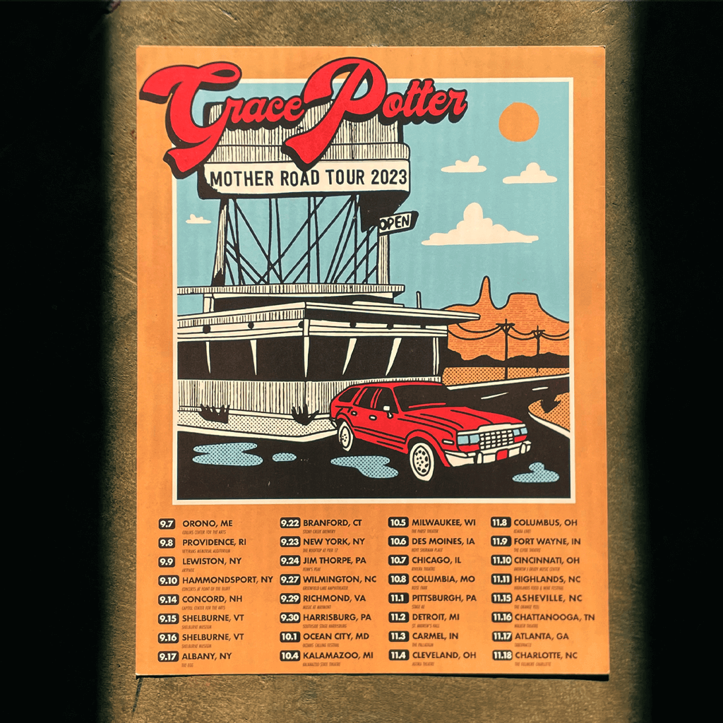 2023 Tour Poster