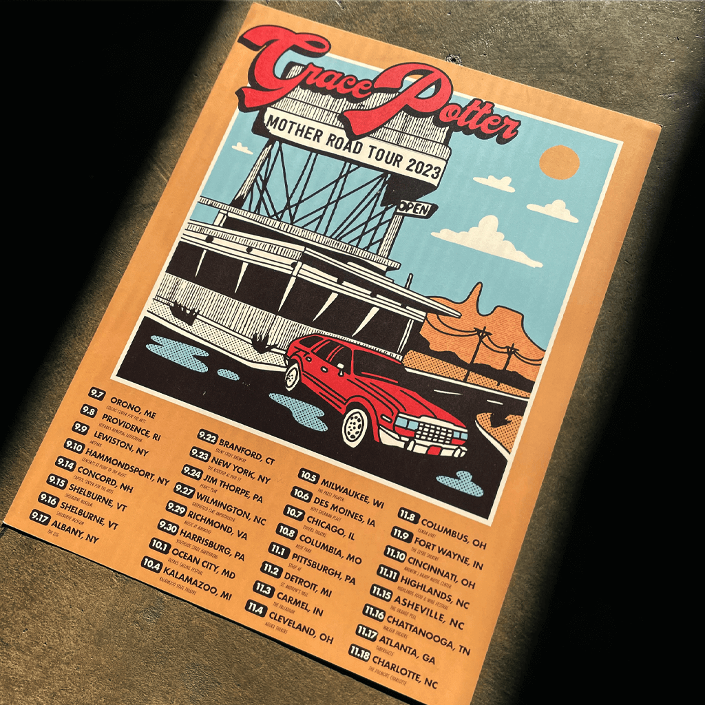 2023 Tour Poster
