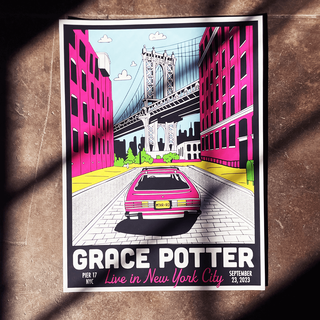 Live At Pier 17 NYC Poster