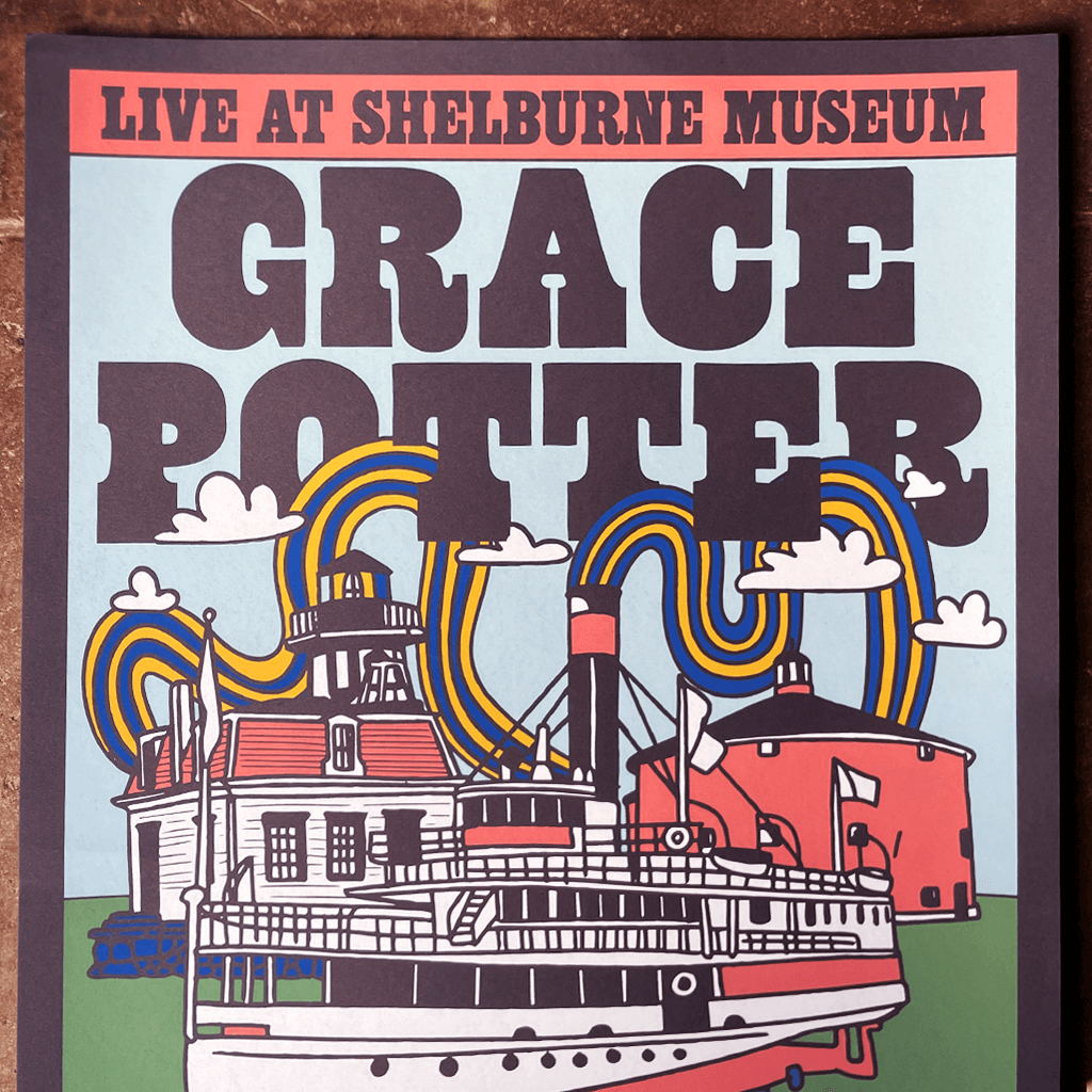Live At Shelburne Museum 2023 Poster