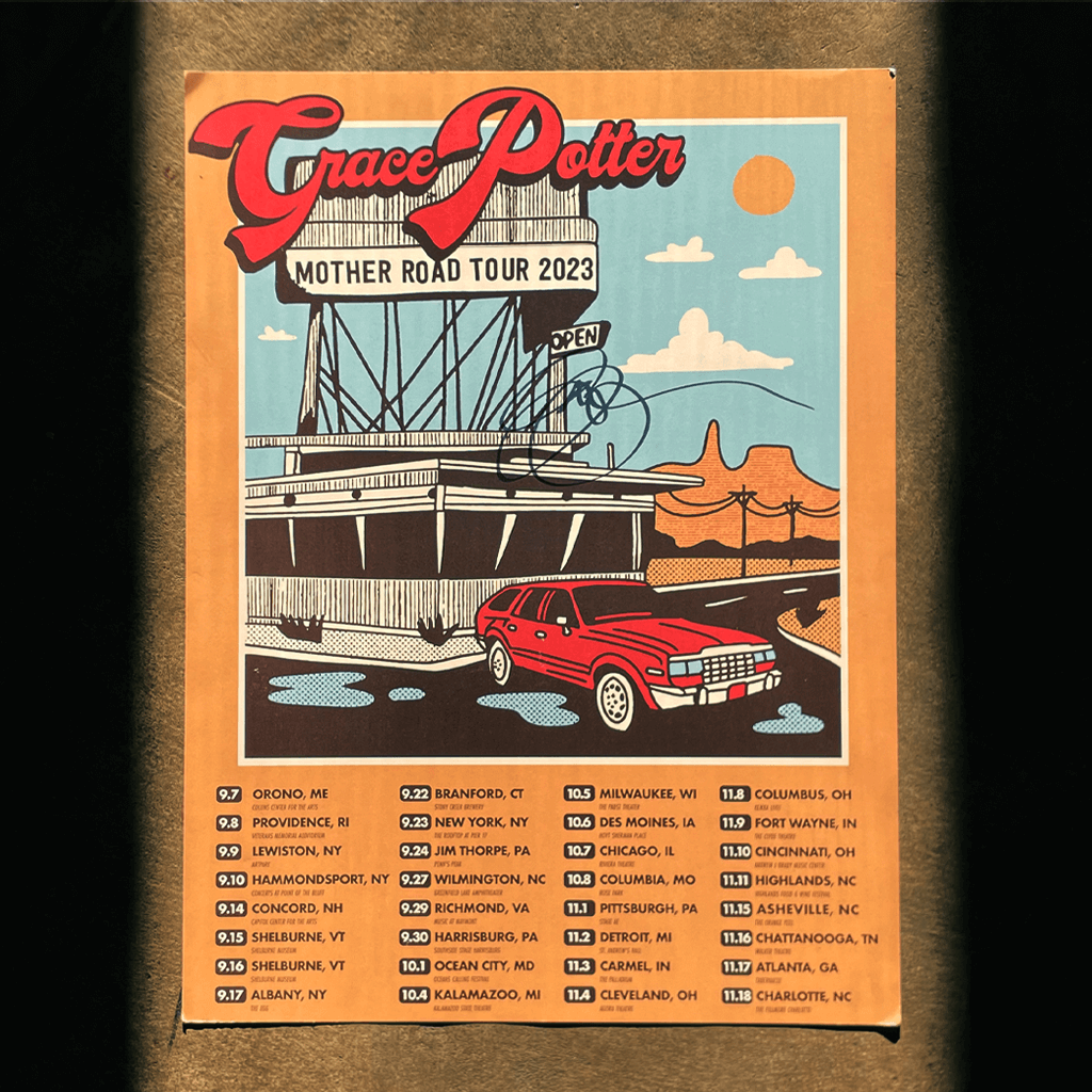 2023 Tour Poster