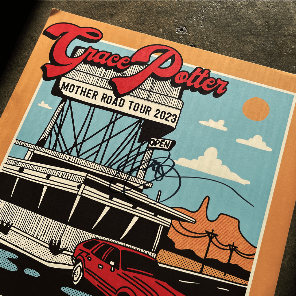 2023 Tour Poster