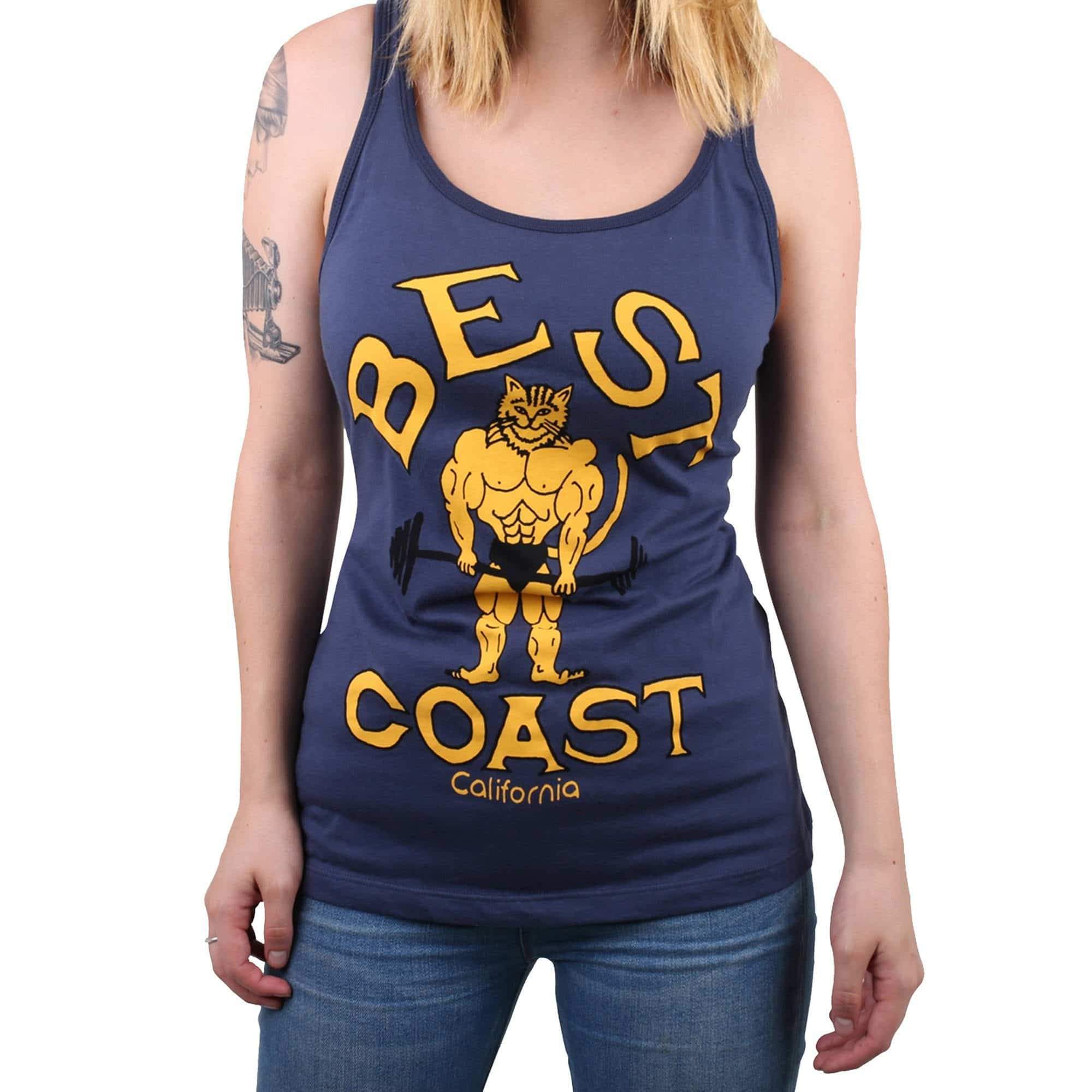 Gym Women's Tank Top